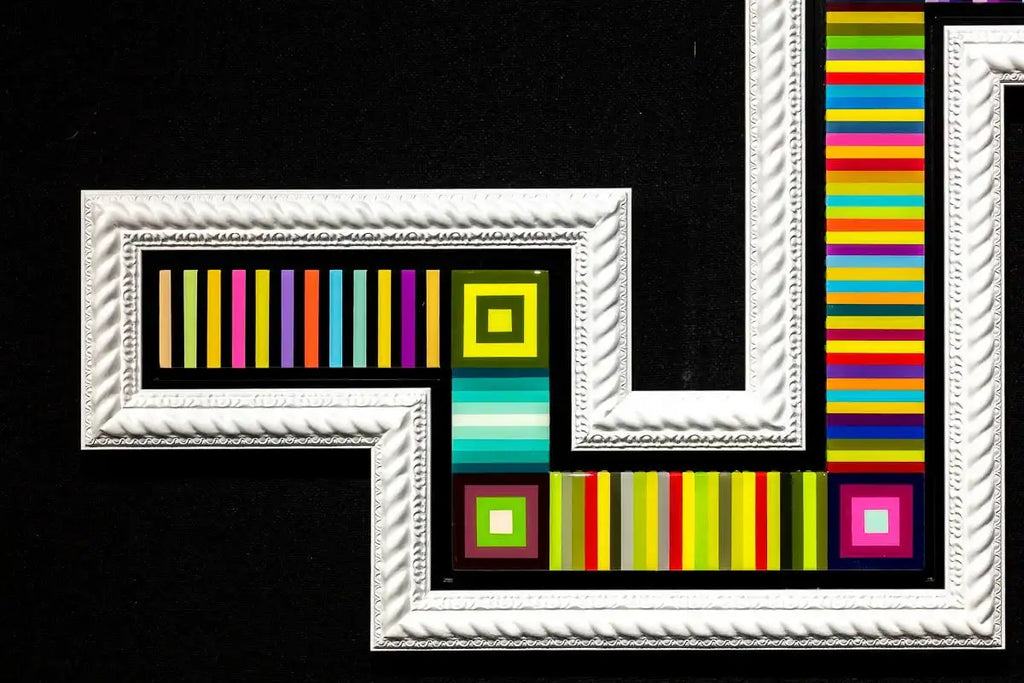 Snake - Wall Sculpture - SOLD by artist Lhouette - Wyecliffe Galleries