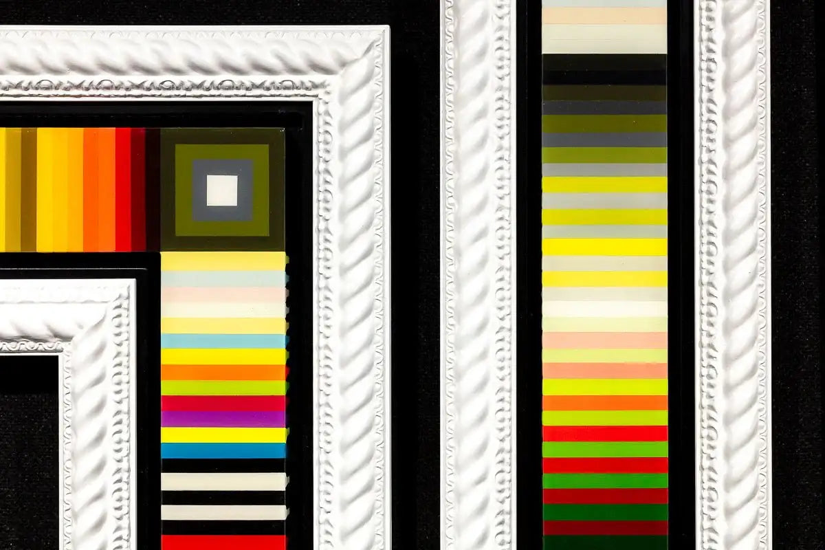 Snake - Wall Sculpture - SOLD by artist Lhouette - Wyecliffe Galleries