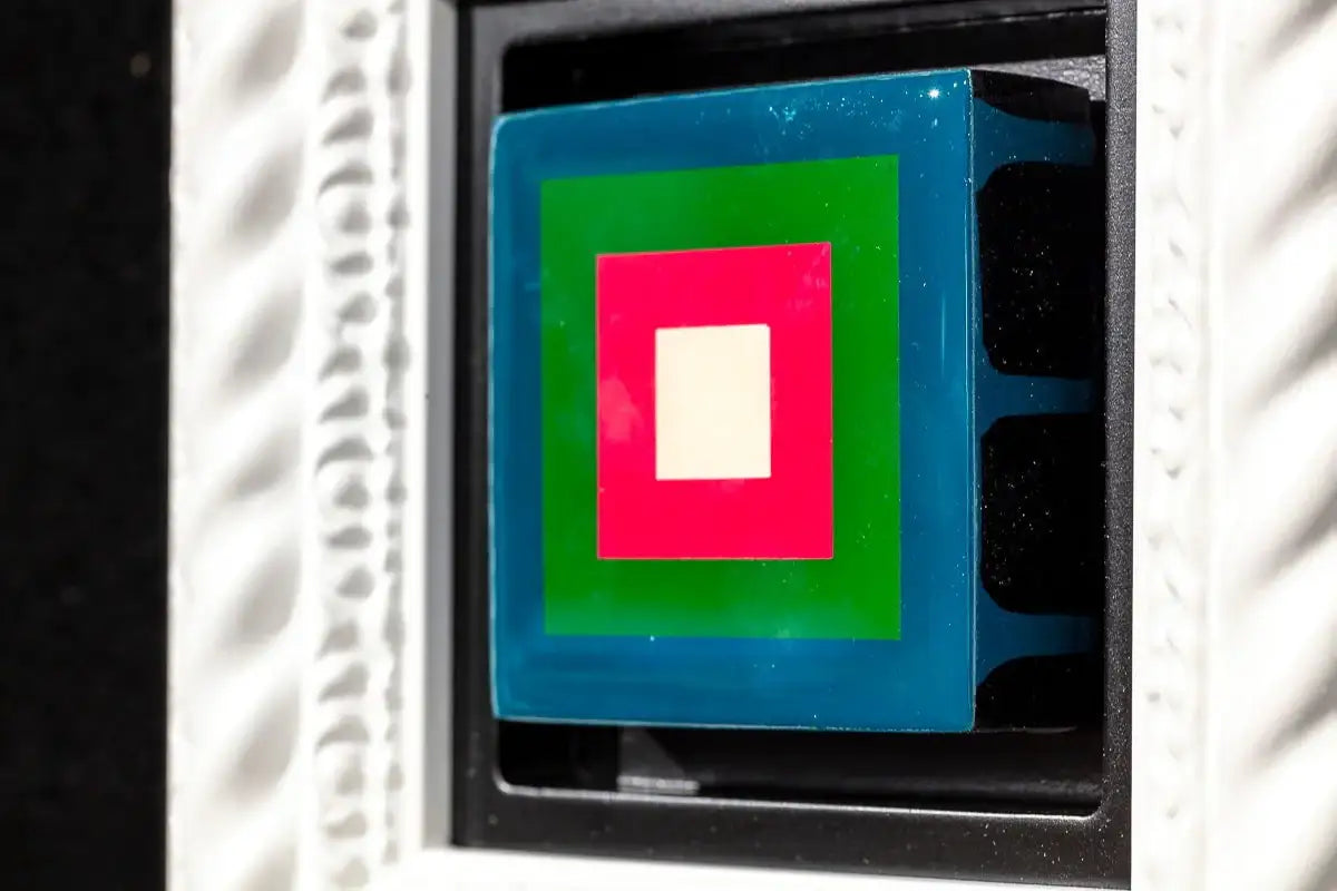 Snake - Wall Sculpture - SOLD by artist Lhouette - Wyecliffe Galleries