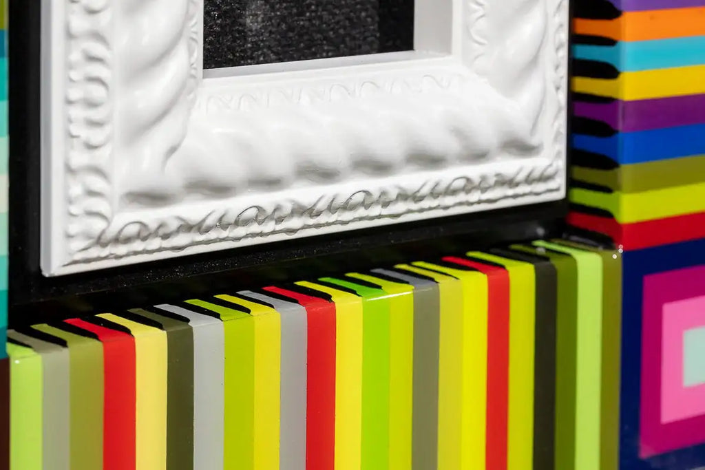 Snake - Wall Sculpture - SOLD by artist Lhouette - Wyecliffe Galleries