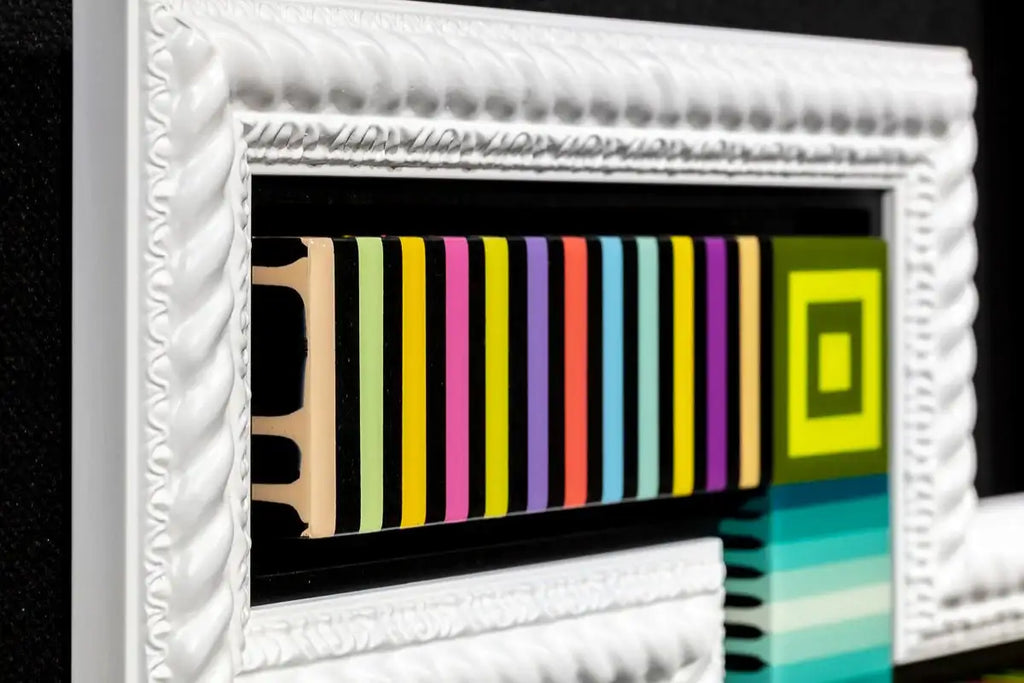 Snake - Wall Sculpture - SOLD by artist Lhouette - Wyecliffe Galleries