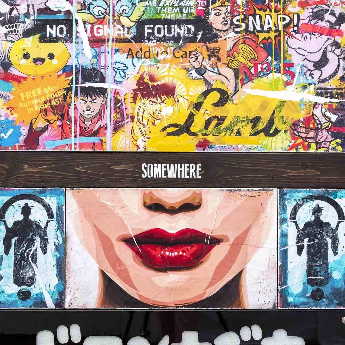 Somewhere - XL Deluxe Edition by artist Lhouette - Wyecliffe Galleries