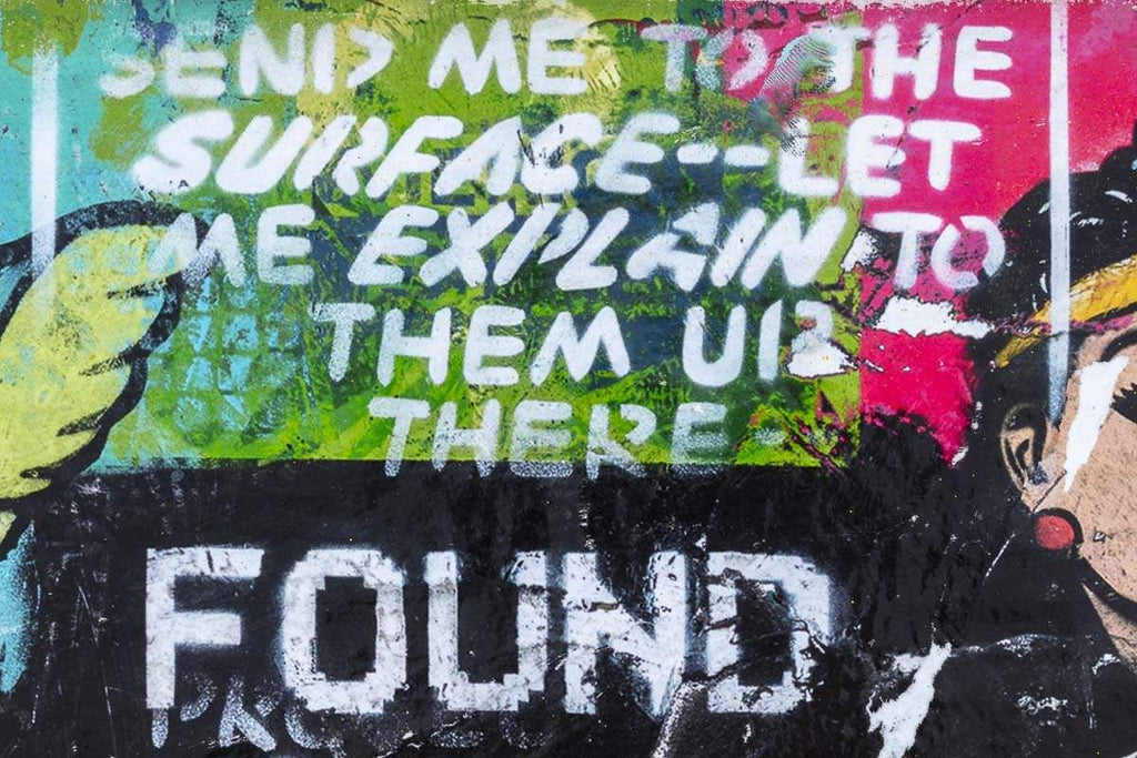 Somewhere - XL Deluxe Edition by artist Lhouette - Wyecliffe Galleries