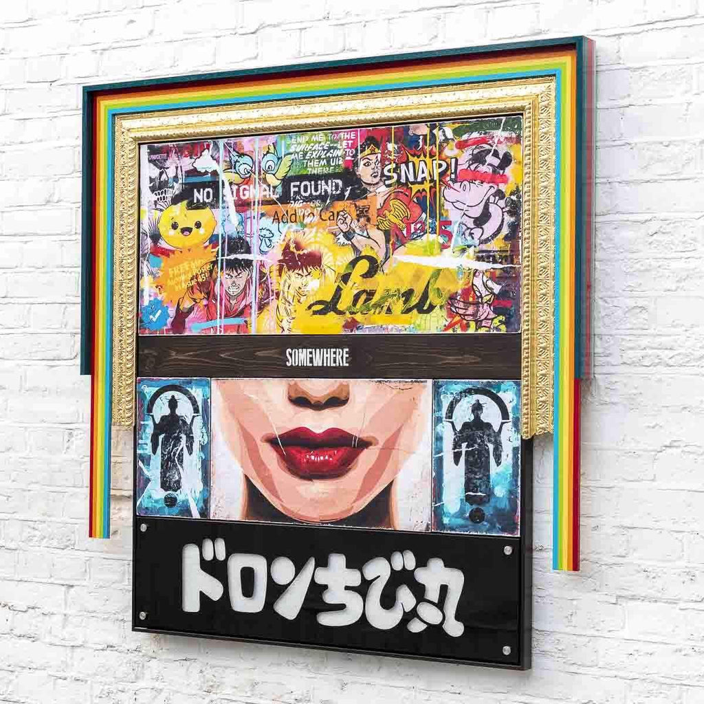 Somewhere - XL Deluxe Edition by artist Lhouette - Wyecliffe Galleries