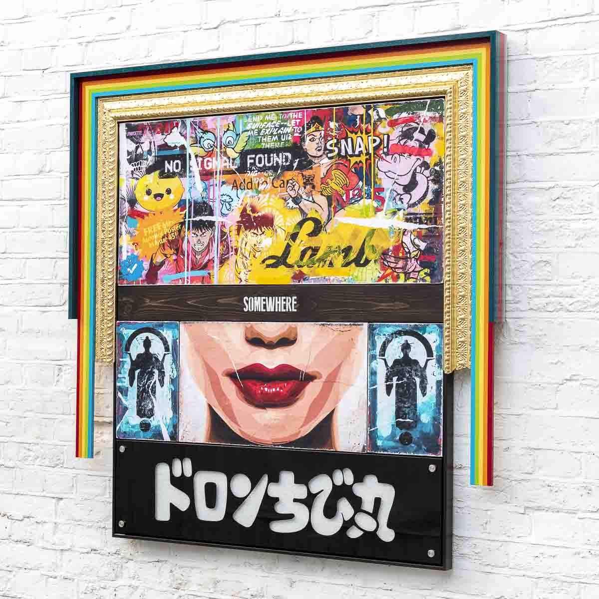 Somewhere - XL Deluxe Edition by artist Lhouette - Wyecliffe Galleries