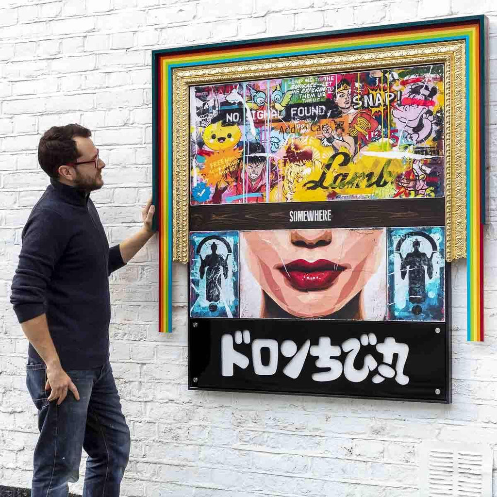 Somewhere - XL Deluxe Edition by artist Lhouette - Wyecliffe Galleries