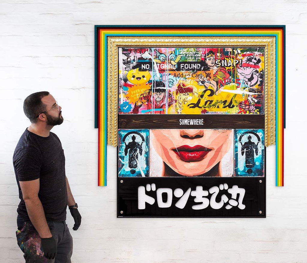 Somewhere - XL Deluxe Edition by artist Lhouette - Wyecliffe Galleries