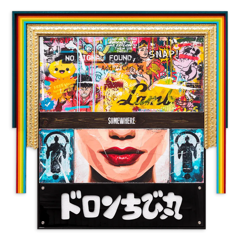 Somewhere - XL Deluxe Edition by artist Lhouette - Wyecliffe Galleries