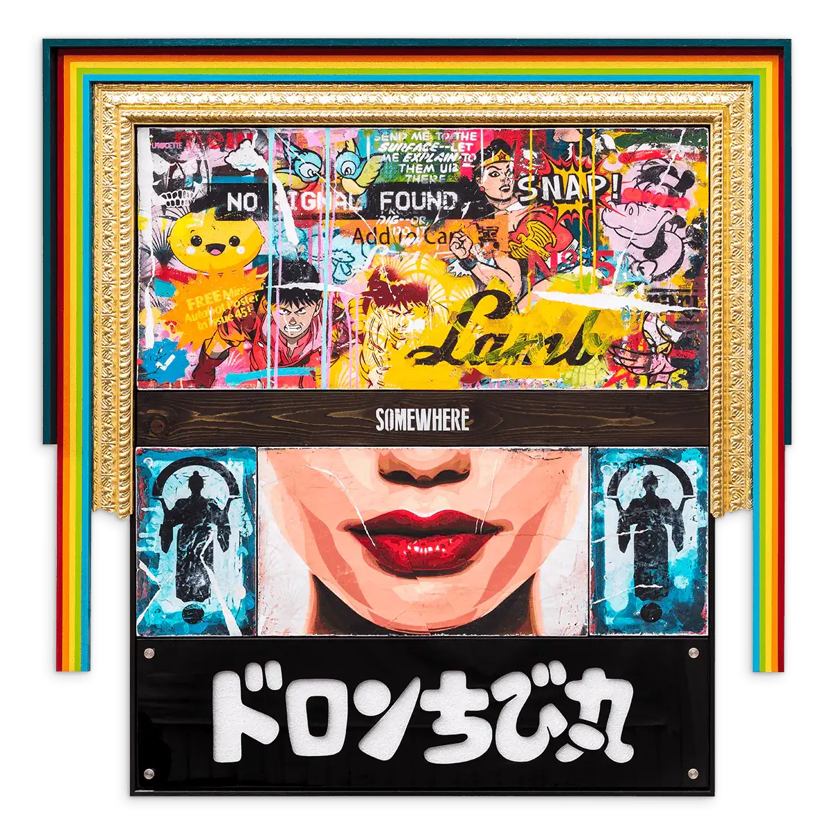 Somewhere - XL Deluxe Edition by artist Lhouette - Wyecliffe Galleries