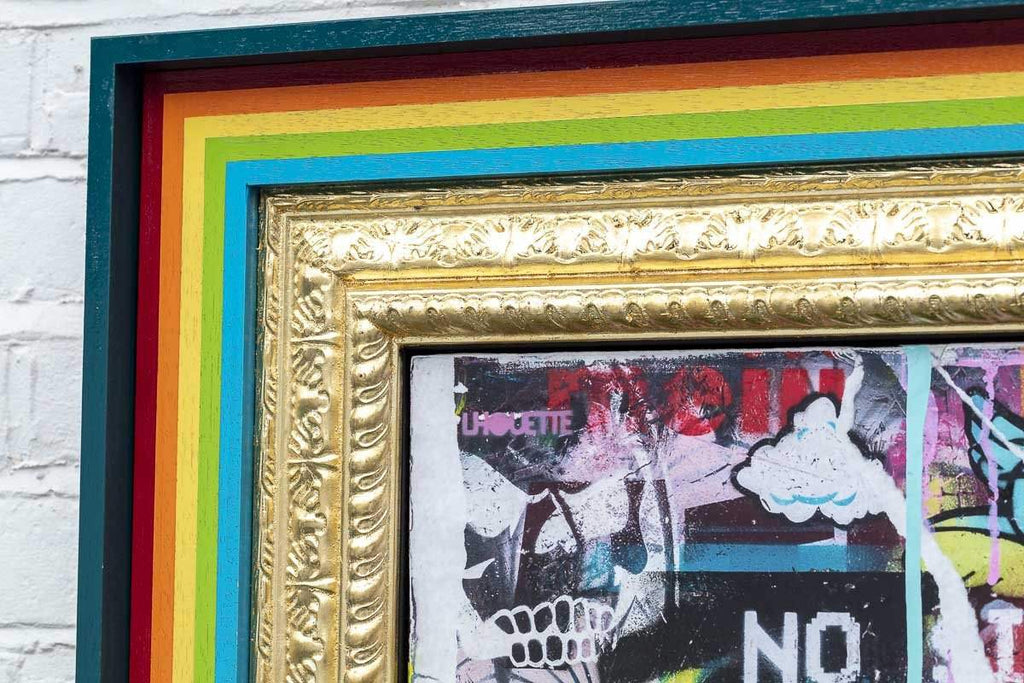 Somewhere - XL Deluxe Edition by artist Lhouette - Wyecliffe Galleries