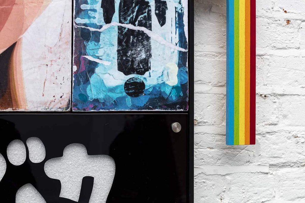 Somewhere - XL Deluxe Edition 6 - SOLD by artist Lhouette - Wyecliffe Galleries