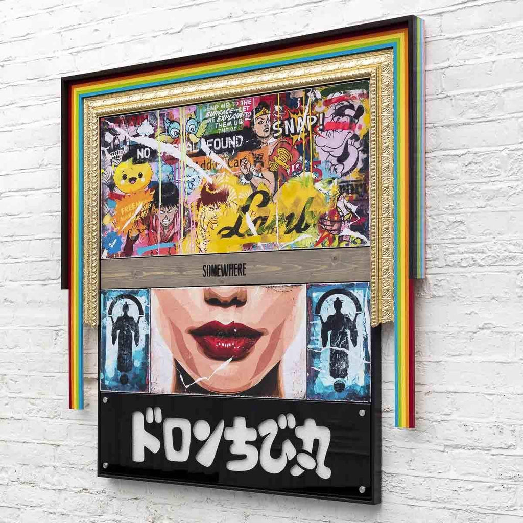 Somewhere - XL Deluxe Edition 6 - SOLD by artist Lhouette - Wyecliffe Galleries