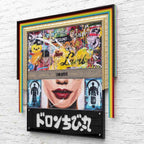 Somewhere - XL Deluxe Edition 6 - SOLD by artist Lhouette - Wyecliffe Galleries