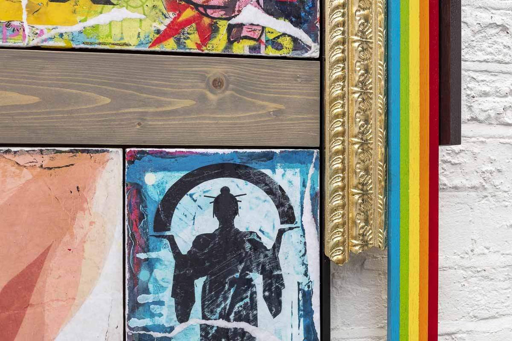 Somewhere - XL Deluxe Edition 6 - SOLD by artist Lhouette - Wyecliffe Galleries