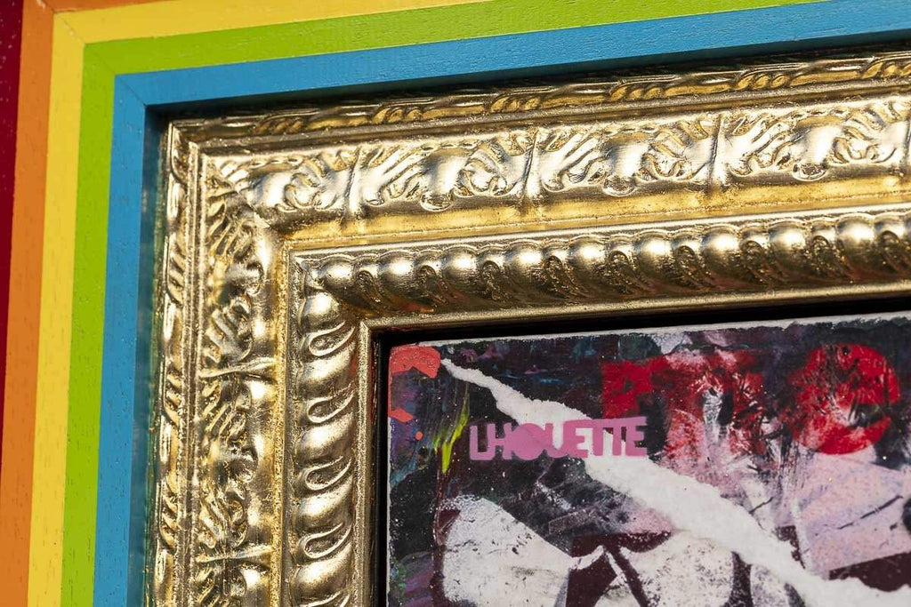 Somewhere - XL Deluxe Edition 6 - SOLD by artist Lhouette - Wyecliffe Galleries