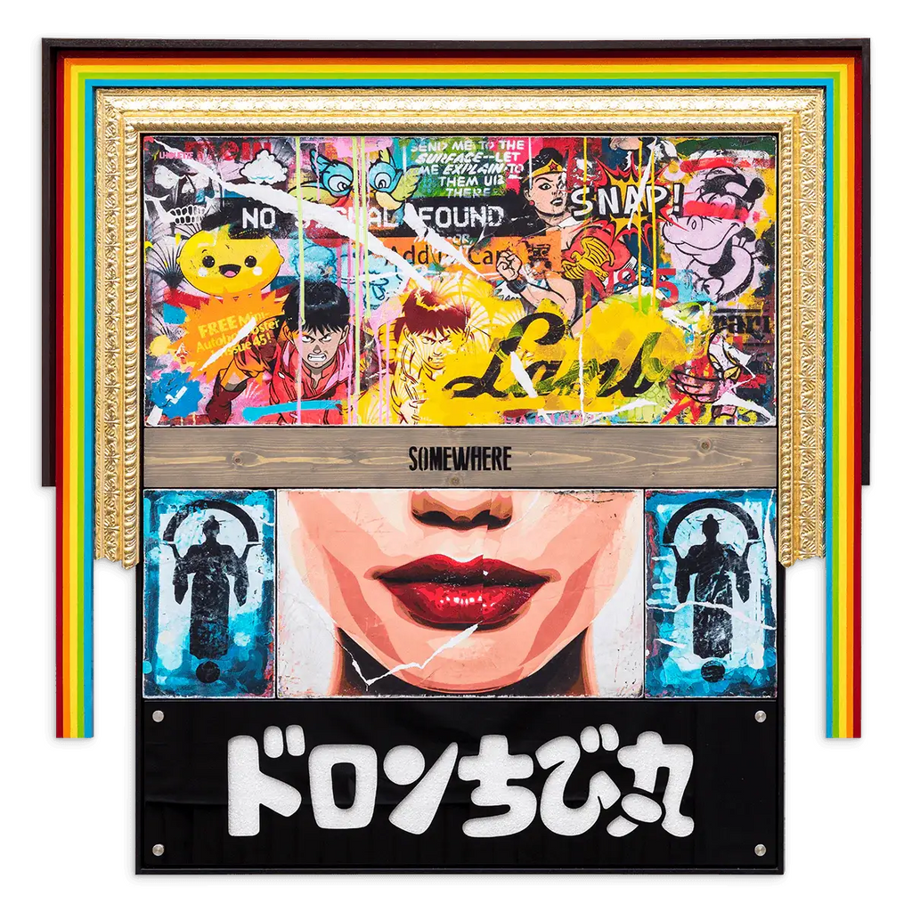 Somewhere - XL Deluxe Edition 6 - SOLD by artist Lhouette - Wyecliffe Galleries