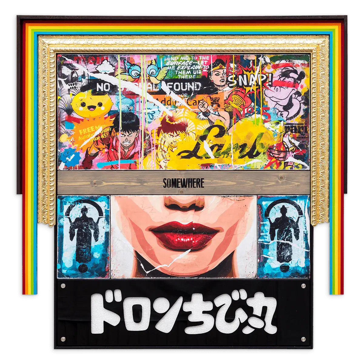 Somewhere - XL Deluxe Edition 6 - SOLD by artist Lhouette - Wyecliffe Galleries