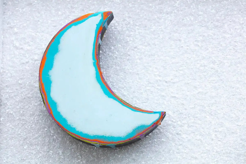 Space Cadet Scratched Back Framed Sculpture - Original - SOLD by artist Lhouette - Wyecliffe Galleries