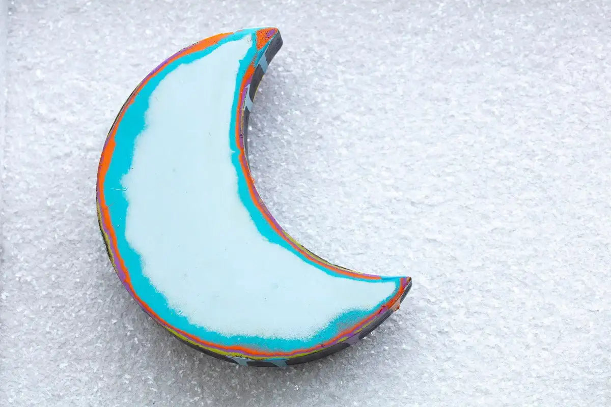 Space Cadet Scratched Back Framed Sculpture - Original - SOLD by artist Lhouette - Wyecliffe Galleries