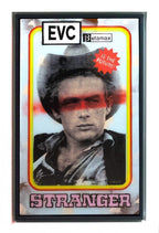 Stranger I - Video Heaven - Original - SOLD by artist Lhouette - Wyecliffe Galleries