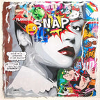 Stranger - Edition - SOLD OUT by artist Lhouette - Wyecliffe Galleries