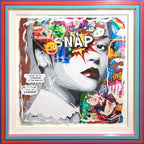 Stranger - Edition - SOLD OUT by artist Lhouette - Wyecliffe Galleries