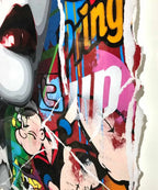 Stranger - Edition - SOLD OUT by artist Lhouette - Wyecliffe Galleries