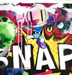 Stranger - Edition - SOLD OUT by artist Lhouette - Wyecliffe Galleries