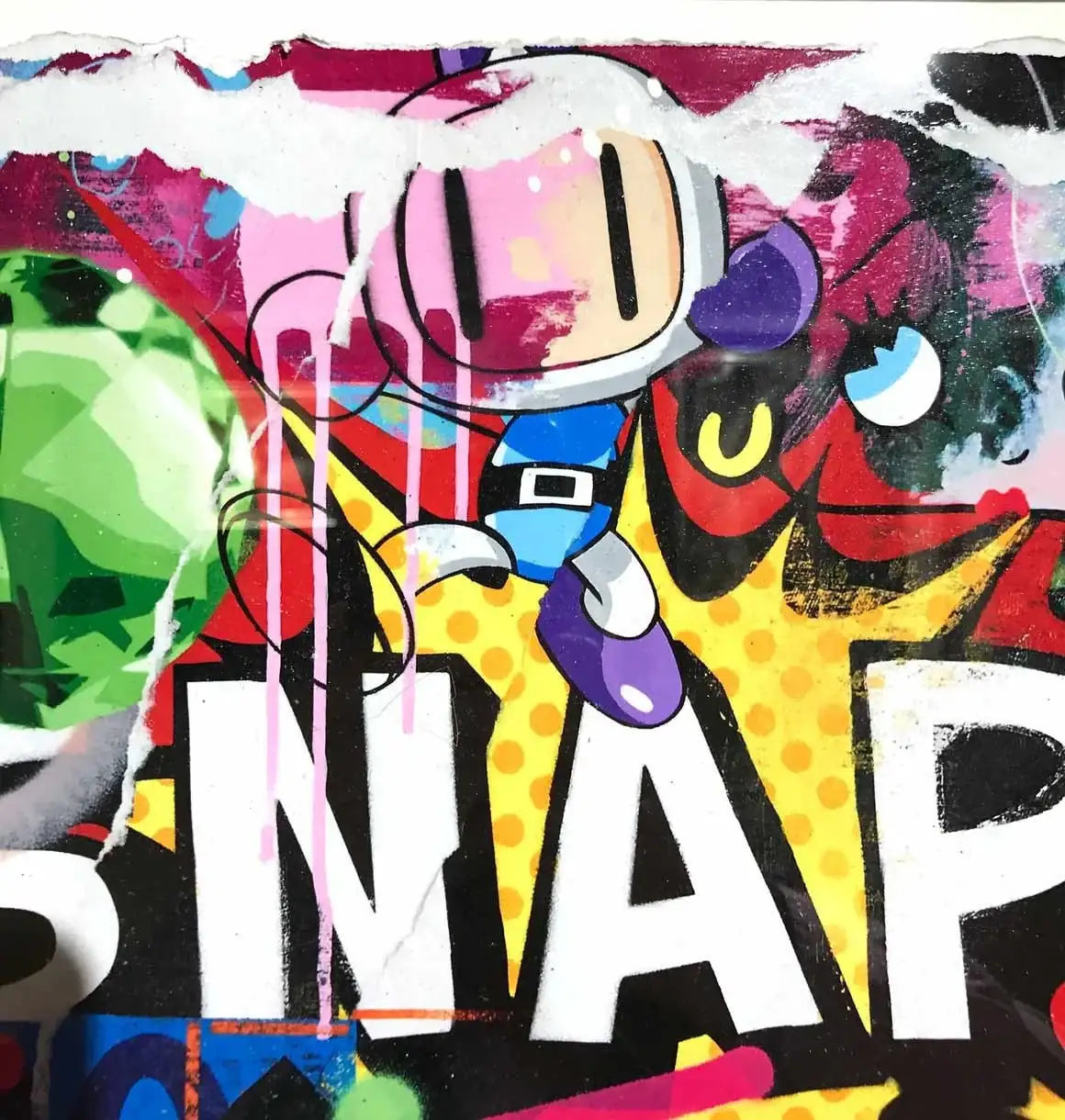 Stranger - Edition - SOLD OUT by artist Lhouette - Wyecliffe Galleries