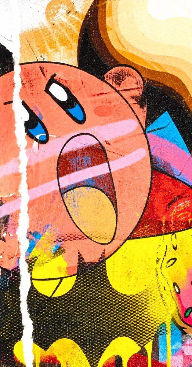 Strike Opposed - Boutique Edition - SOLD by artist Lhouette - Wyecliffe Galleries