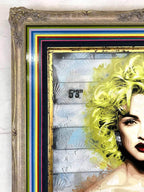 Strike Opposed - Original - SOLD by artist Lhouette - Wyecliffe Galleries