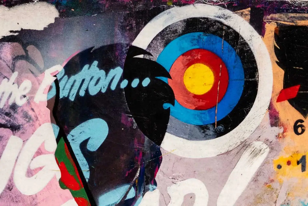 Swarm - Edition by artist Lhouette - Wyecliffe Galleries