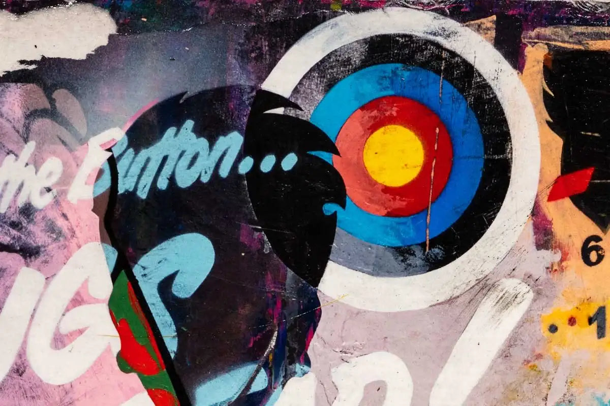 Swarm - Edition by artist Lhouette - Wyecliffe Galleries