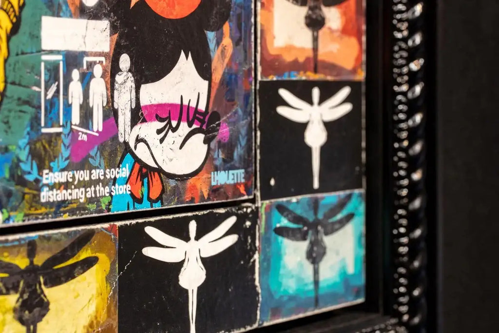 Swarm - Edition by artist Lhouette - Wyecliffe Galleries