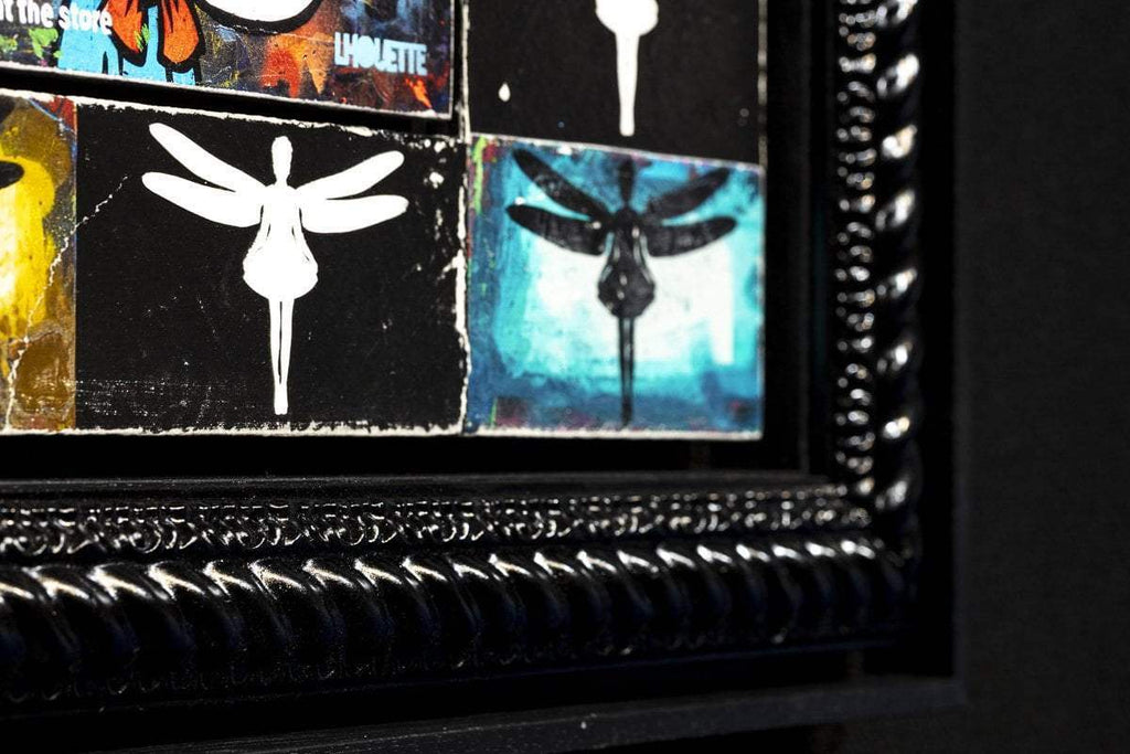 Swarm - Edition by artist Lhouette - Wyecliffe Galleries