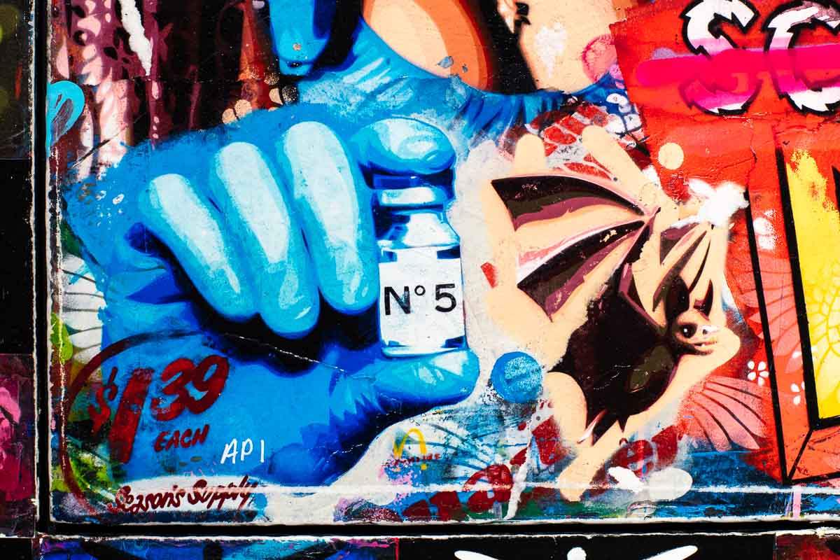 Swarm - Edition by artist Lhouette - Wyecliffe Galleries