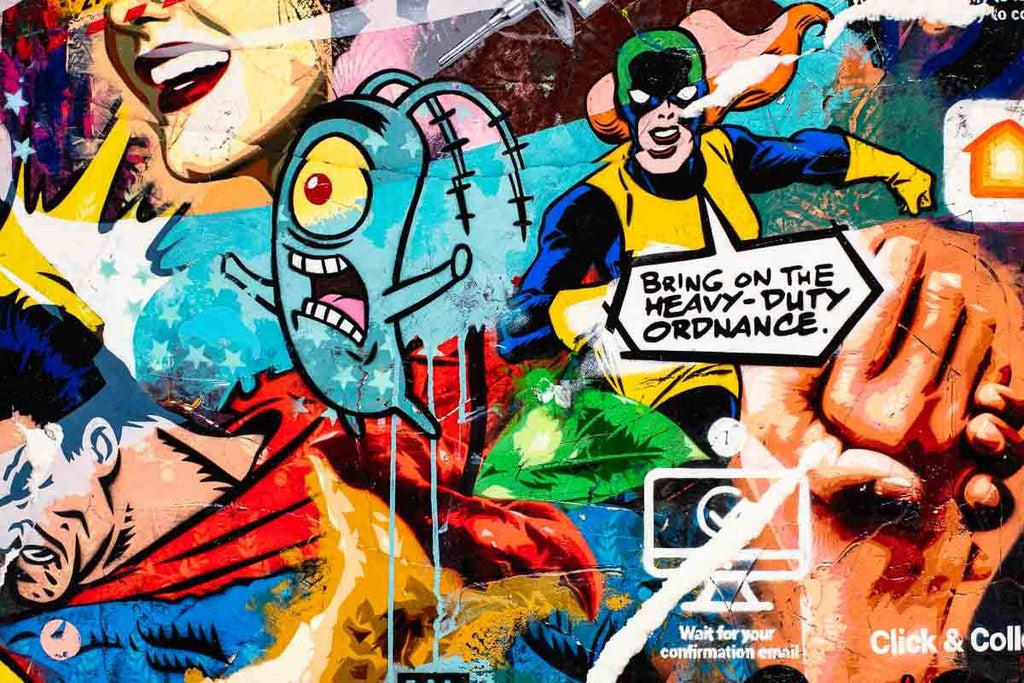 Swarm - Edition by artist Lhouette - Wyecliffe Galleries