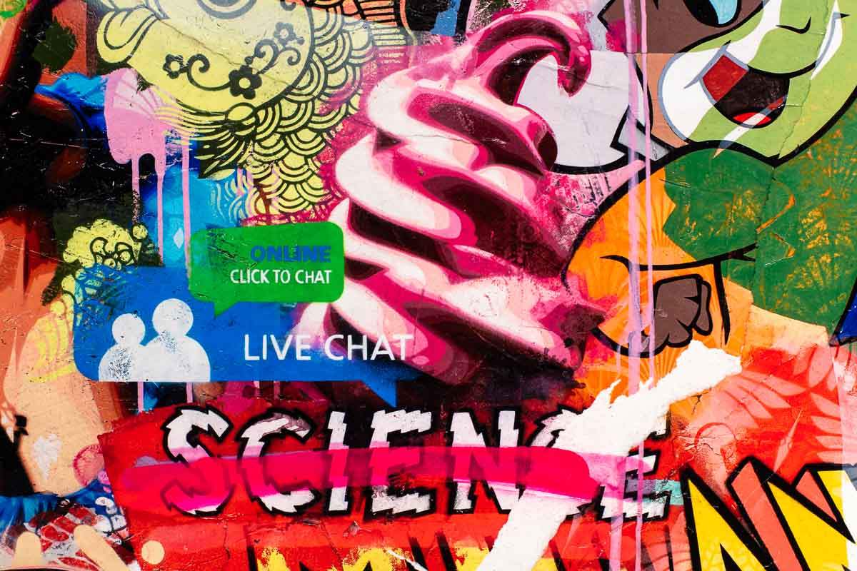 Swarm - Edition by artist Lhouette - Wyecliffe Galleries