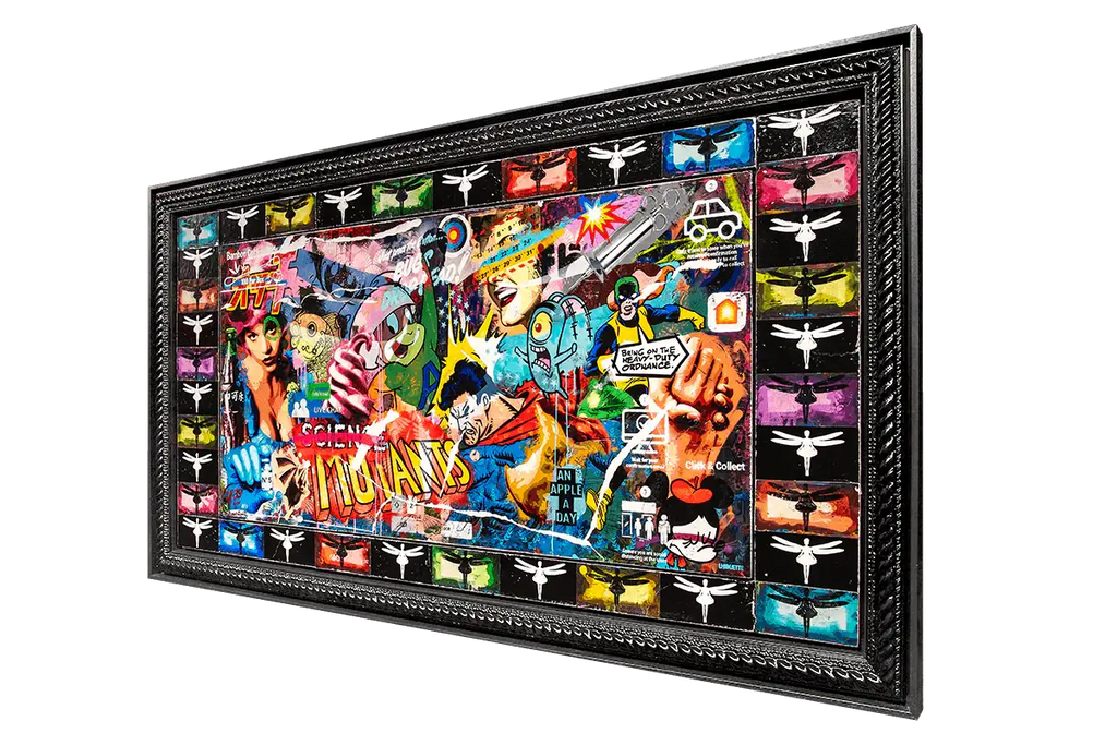 Swarm - Edition by artist Lhouette - Wyecliffe Galleries