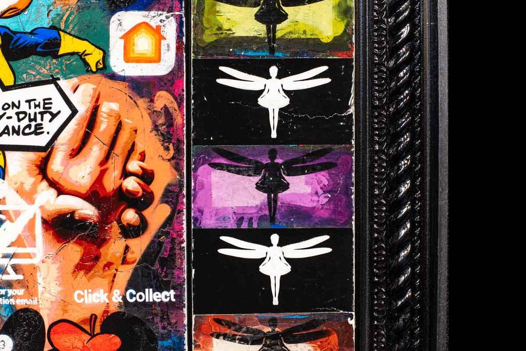 Swarm - Edition by artist Lhouette - Wyecliffe Galleries