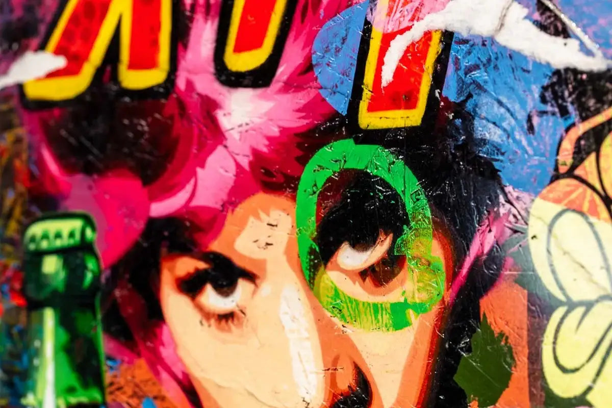 Swarm - Edition by artist Lhouette - Wyecliffe Galleries