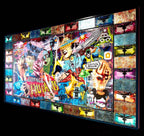 Swarm - Deluxe XL Edition 10 - SOLD by artist Lhouette - Wyecliffe Galleries