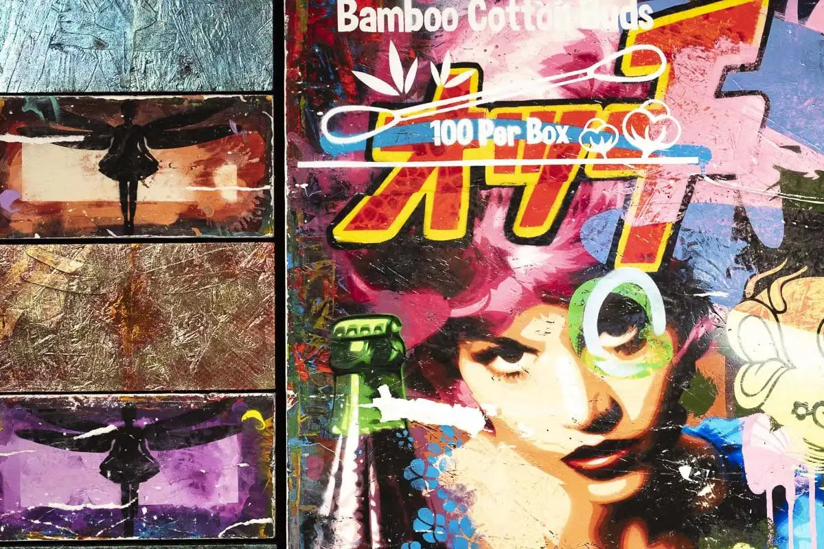 Swarm - Deluxe XL Edition 10 - SOLD by artist Lhouette - Wyecliffe Galleries