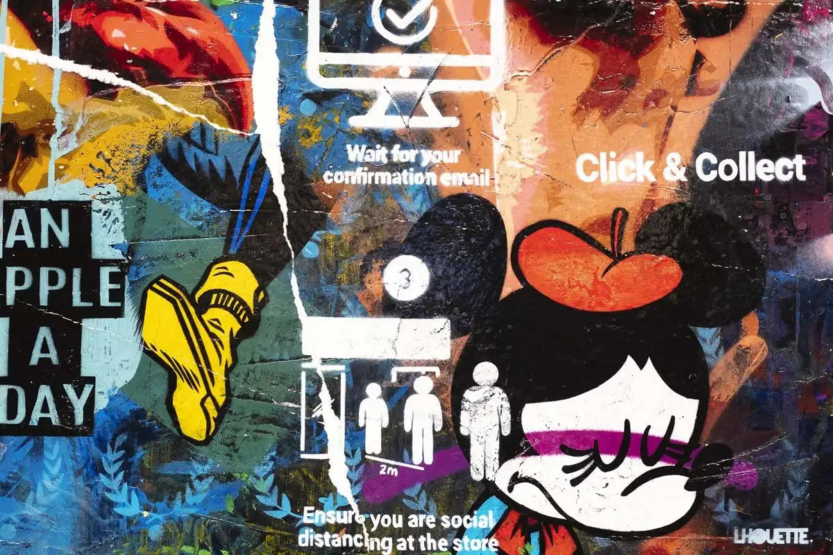 Swarm - Deluxe XL Edition 10 - SOLD by artist Lhouette - Wyecliffe Galleries