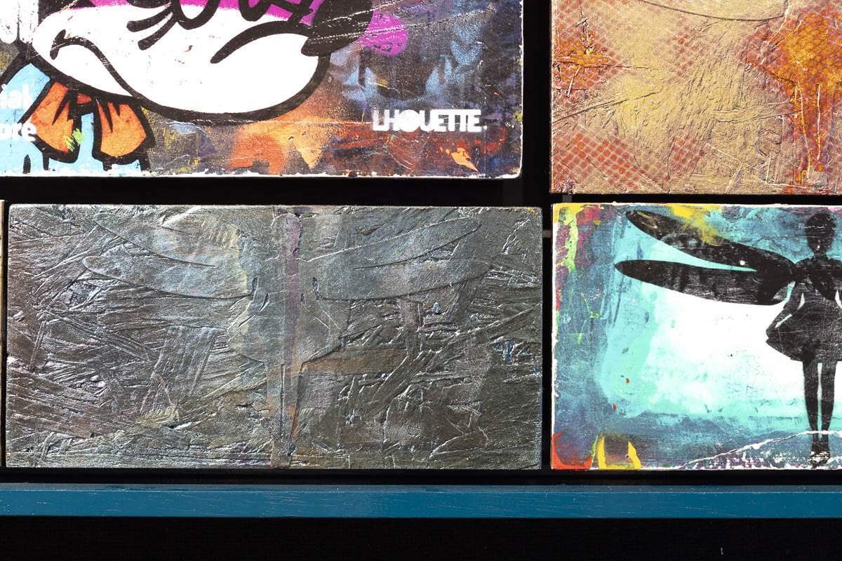 Swarm - Deluxe XL Edition 10 - SOLD by artist Lhouette - Wyecliffe Galleries