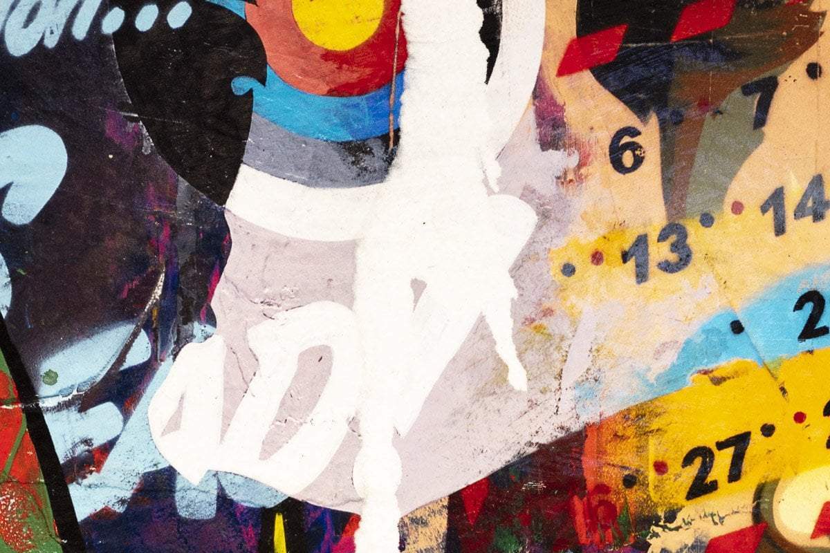 Swarm - Deluxe XL Edition 10 - SOLD by artist Lhouette - Wyecliffe Galleries