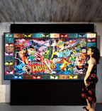 Swarm - Deluxe XL Edition 10 - SOLD by artist Lhouette - Wyecliffe Galleries