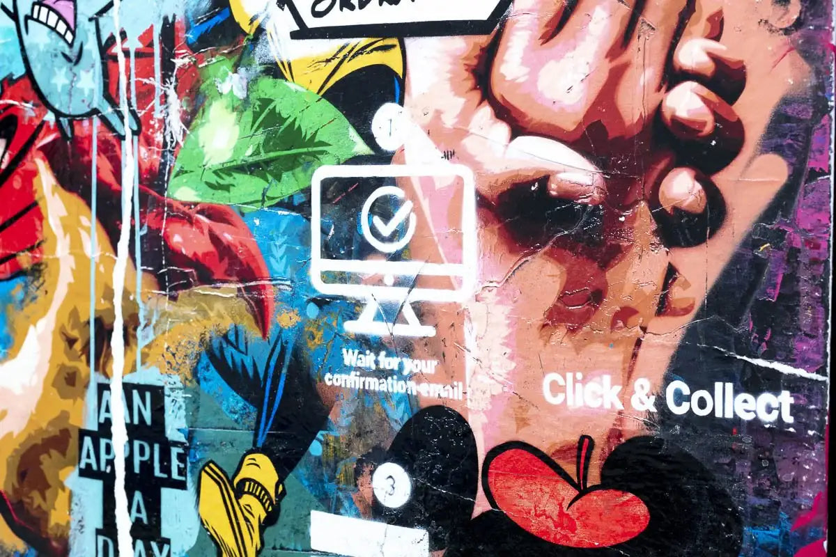 Swarm - Deluxe XL Edition 6 -SOLD by artist Lhouette - Wyecliffe Galleries