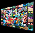 Swarm - Deluxe XL Edition 6 -SOLD by artist Lhouette - Wyecliffe Galleries