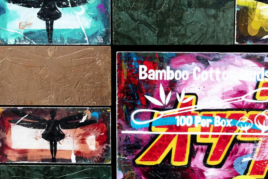 Swarm - Deluxe XL Edition 6 -SOLD by artist Lhouette - Wyecliffe Galleries